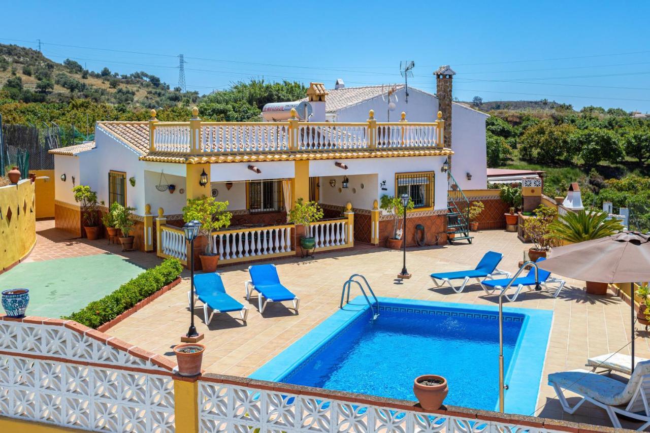 Вілла Cortijo Rio Seco Нерха Екстер'єр фото