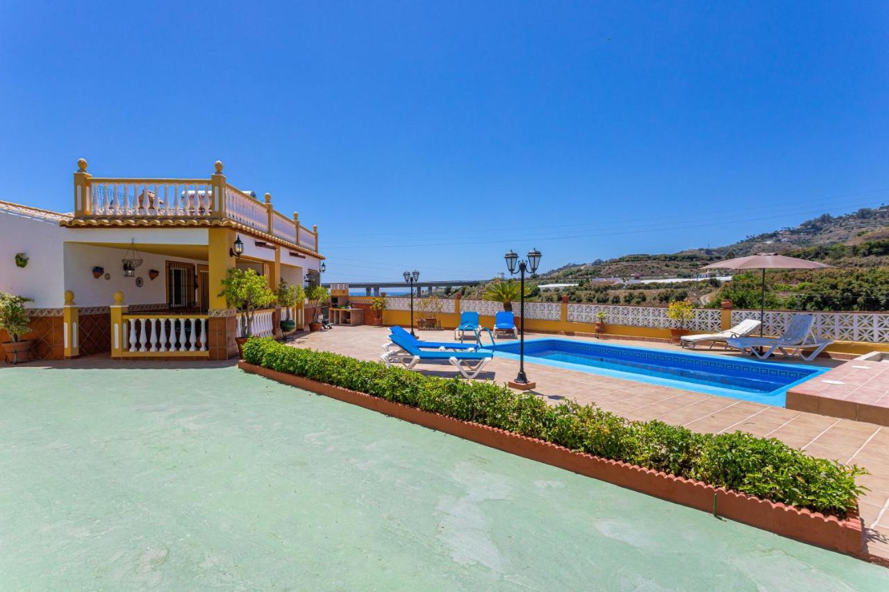 Вілла Cortijo Rio Seco Нерха Екстер'єр фото