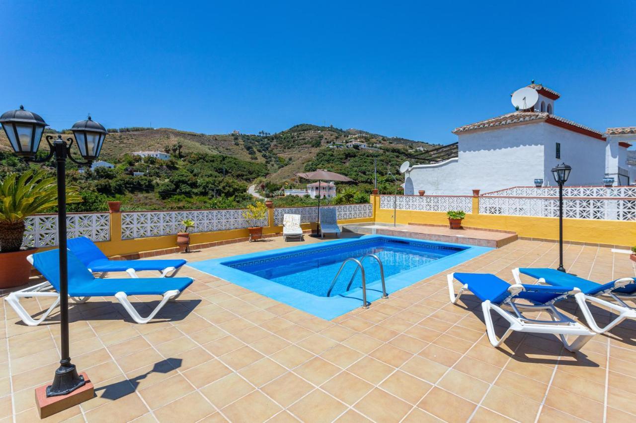 Вілла Cortijo Rio Seco Нерха Екстер'єр фото