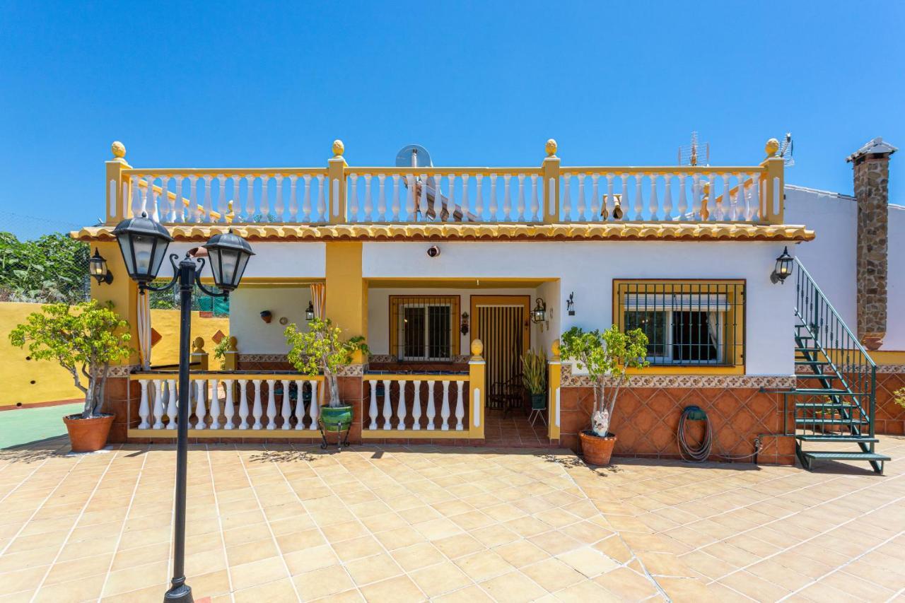 Вілла Cortijo Rio Seco Нерха Екстер'єр фото