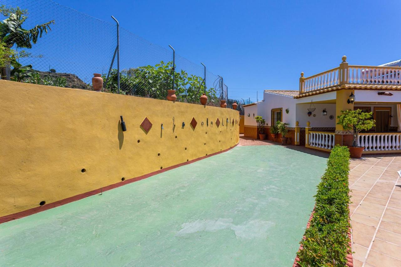 Вілла Cortijo Rio Seco Нерха Екстер'єр фото